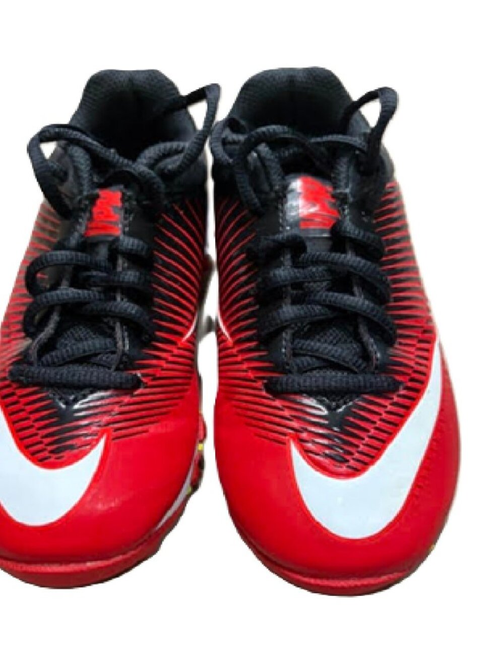 Nike Vapor Fastflex Youth Football Cleat Red 1Y-BM1 - Picture 3 of 10